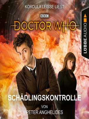 cover image of Doctor Who--Schädlingskontrolle